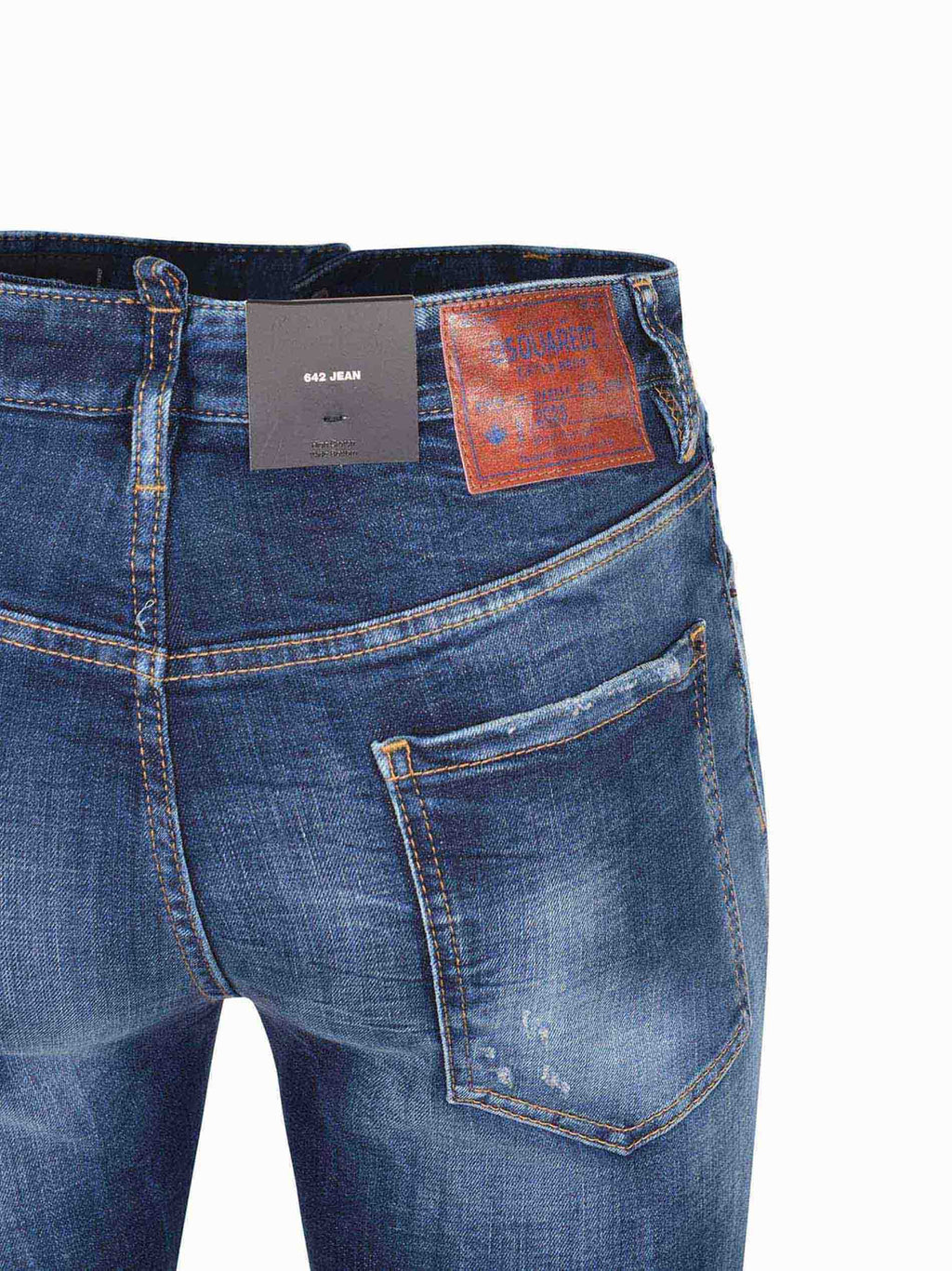 DSQUARED Jeans S71LB1628 S30664-470 Medium Blue