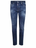 DSQUARED Jeans S71LB1640 S30664-470 Medium Blue