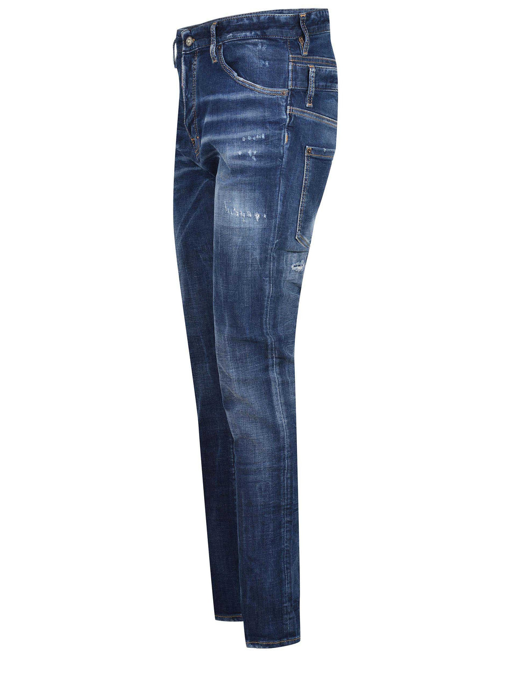 DSQUARED Jeans S71LB1640 S30664-470 Medium Blue