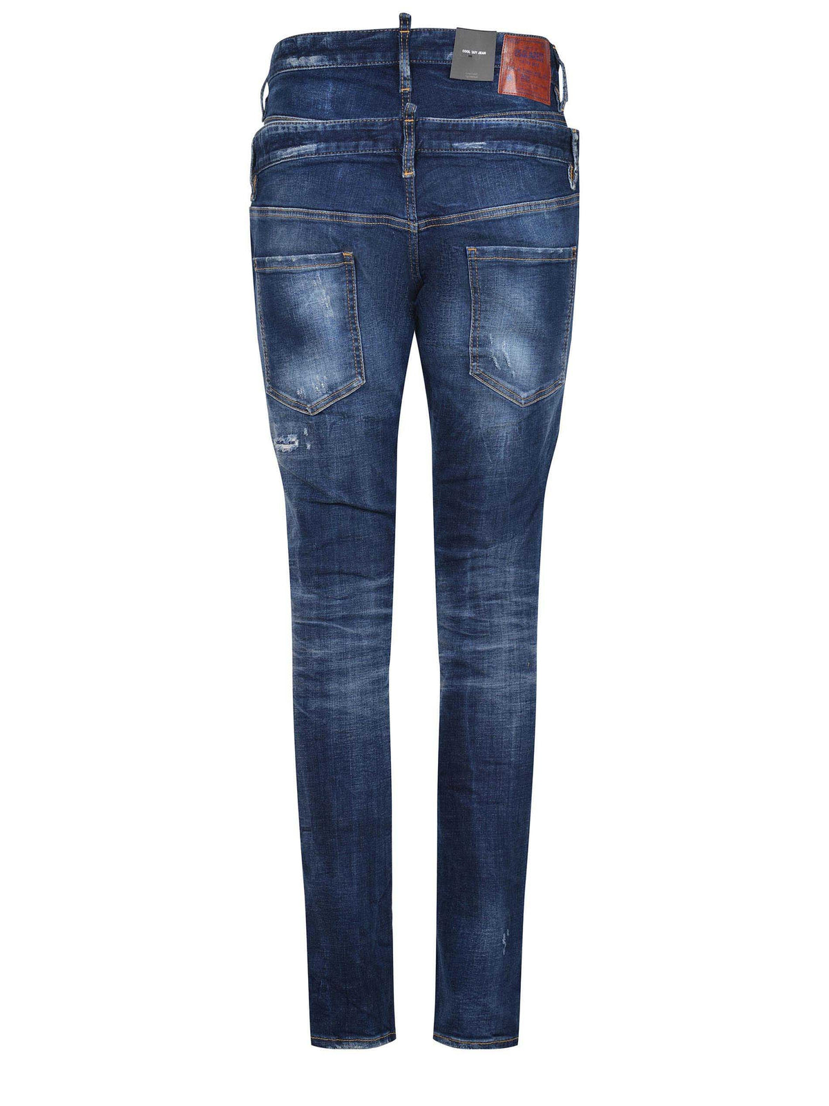DSQUARED Jeans S71LB1640 S30664-470 Medium Blue