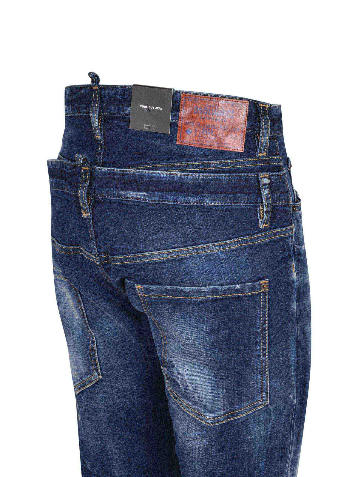 DSQUARED Jeans S71LB1640 S30664-470 Medium Blue