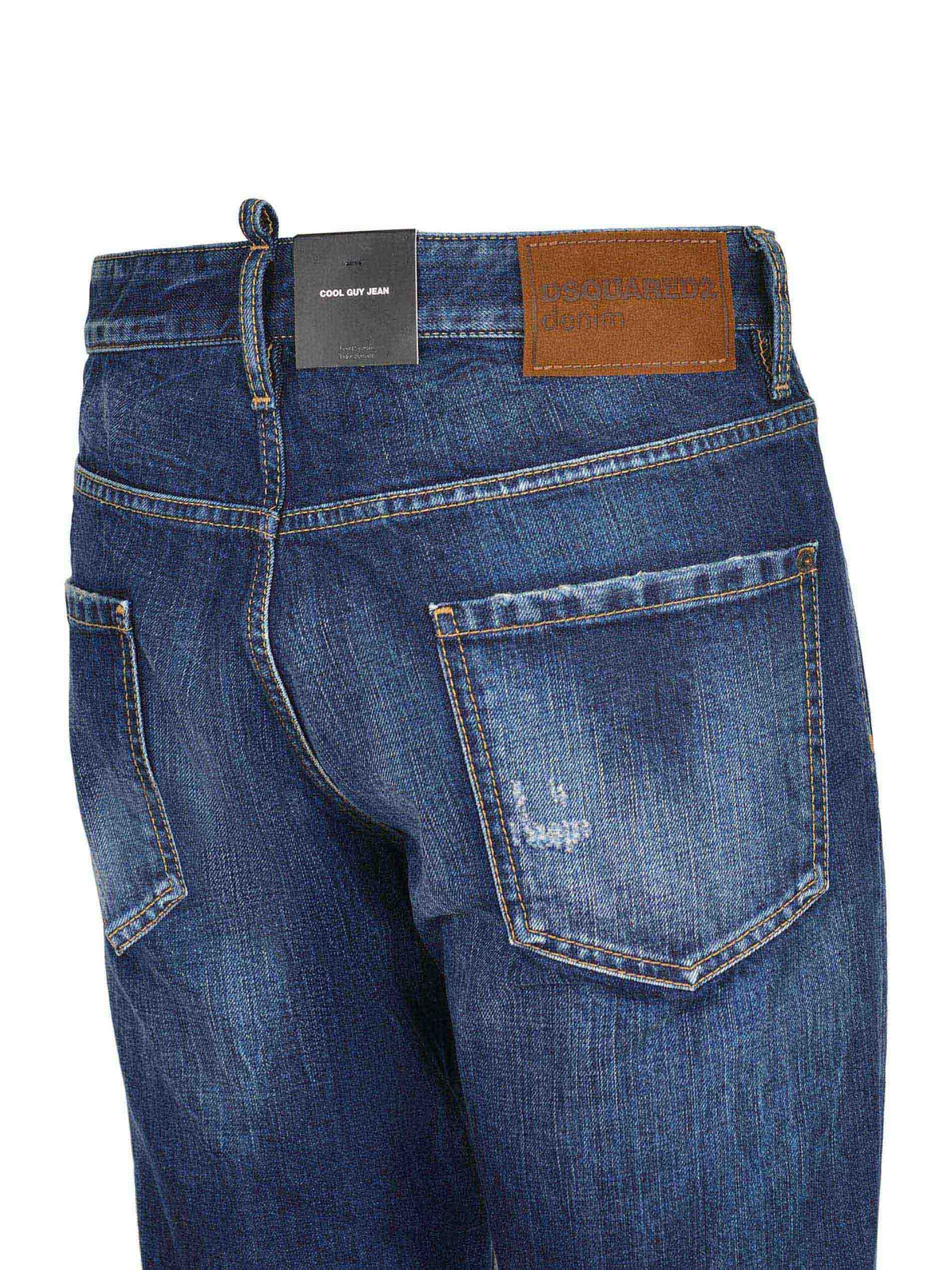 DSQUARED Jeans S71LB1646 D30011-470 Medium Blue