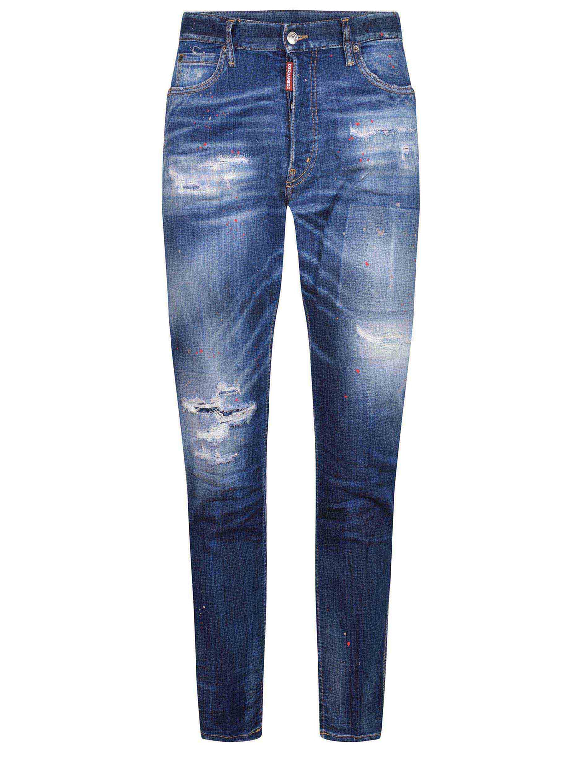 DSQUARED Jeans S71LB1668 D30010-470 Medium Blue