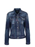 DSQUARED Jackets S72AM1105 S30664-470 Medium blue