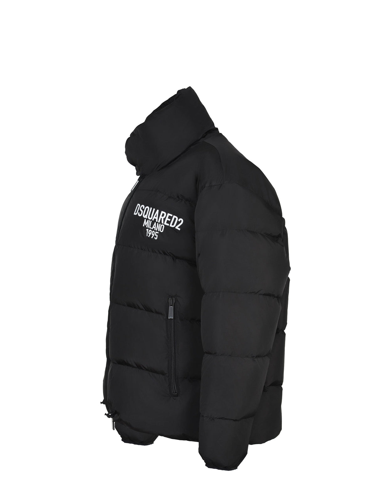 DSQUARED Jackets S72AM1118 S53817-900 Black