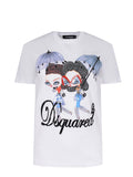 DSQUARED T-shirt S72GD0613 D20020-100 White