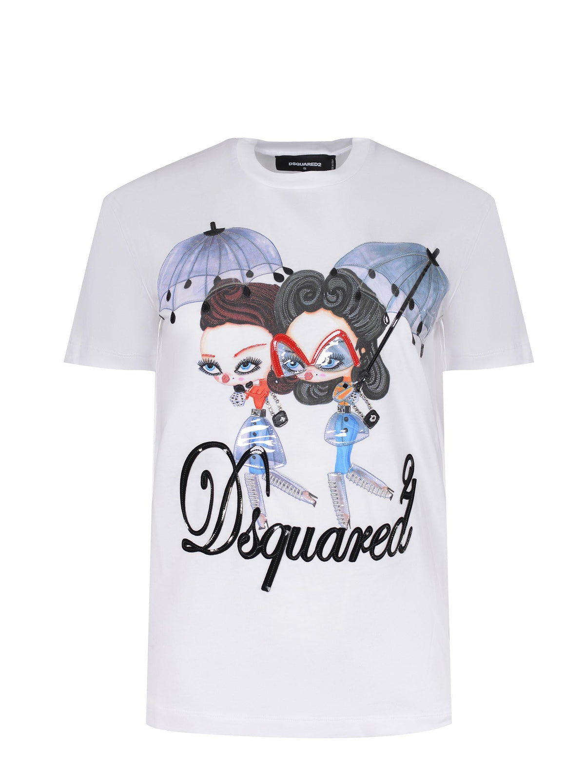 DSQUARED T-shirt S72GD0613 D20020-100 White