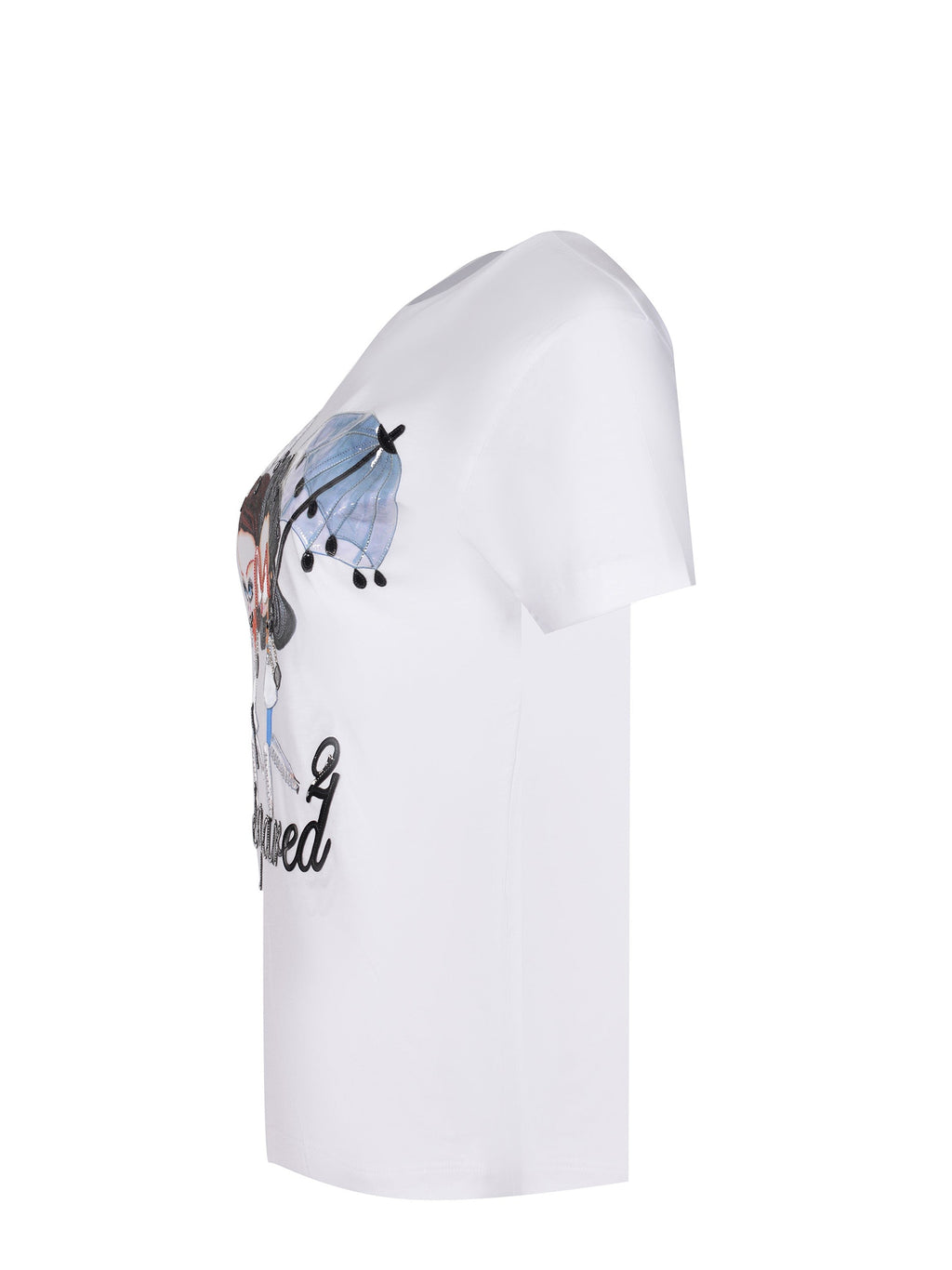 DSQUARED T-shirt S72GD0613 D20020-100 White
