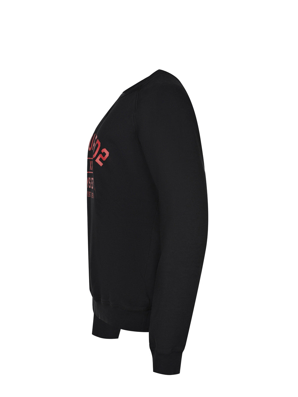 DSQUARED Sweatshirts S72GU0517 S25030-900 Black