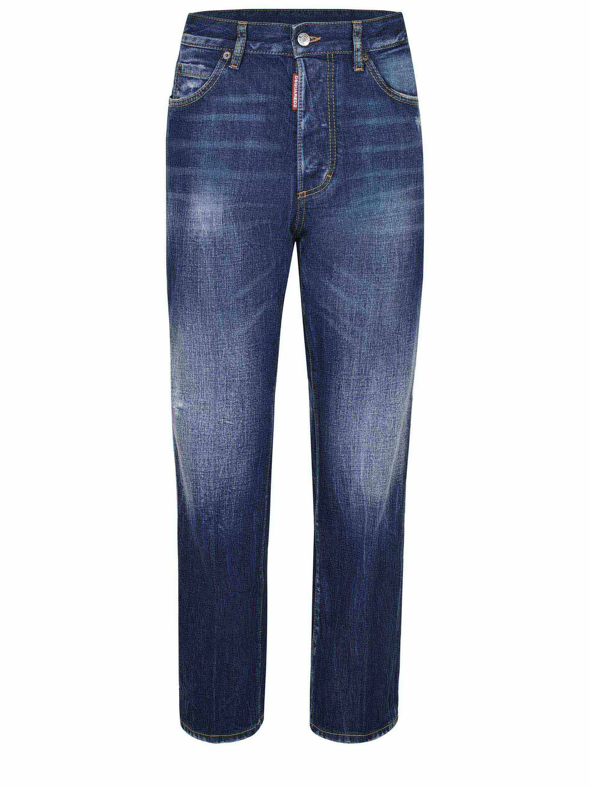 DSQUARED Jeans S72LB0913 D30011-470 Medium Blue