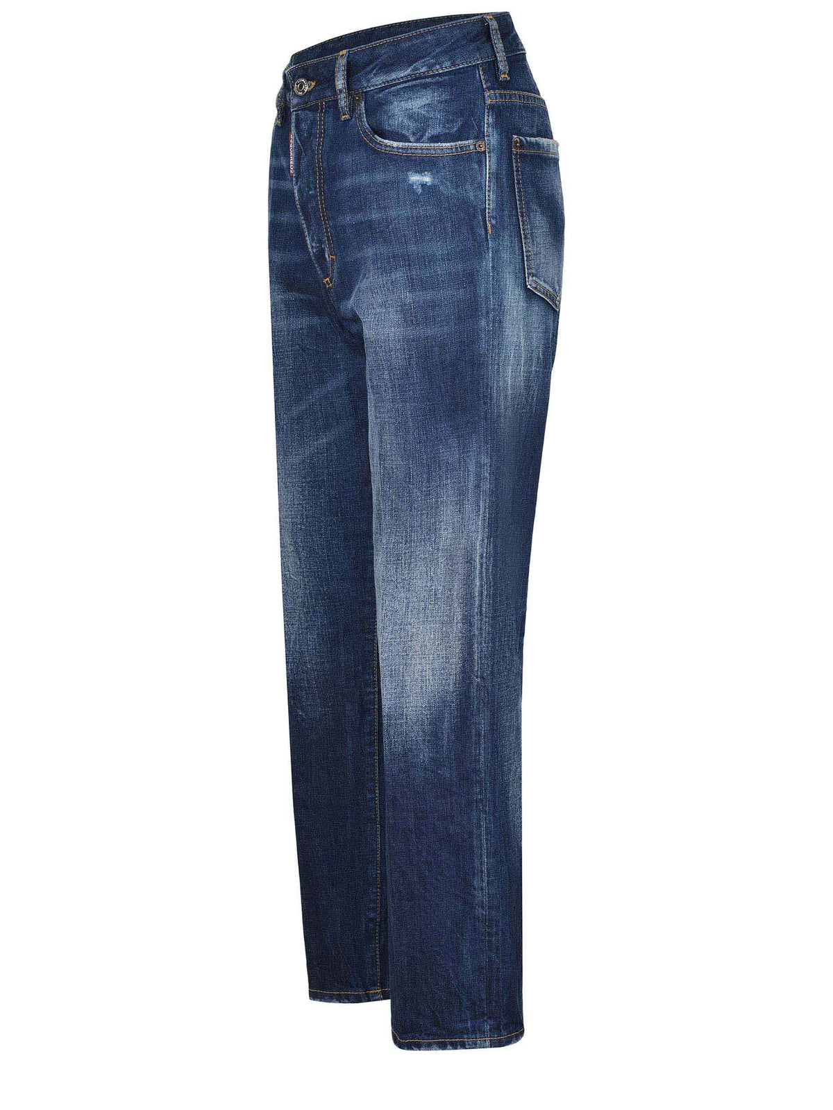 DSQUARED Jeans S72LB0913 D30011-470 Medium Blue