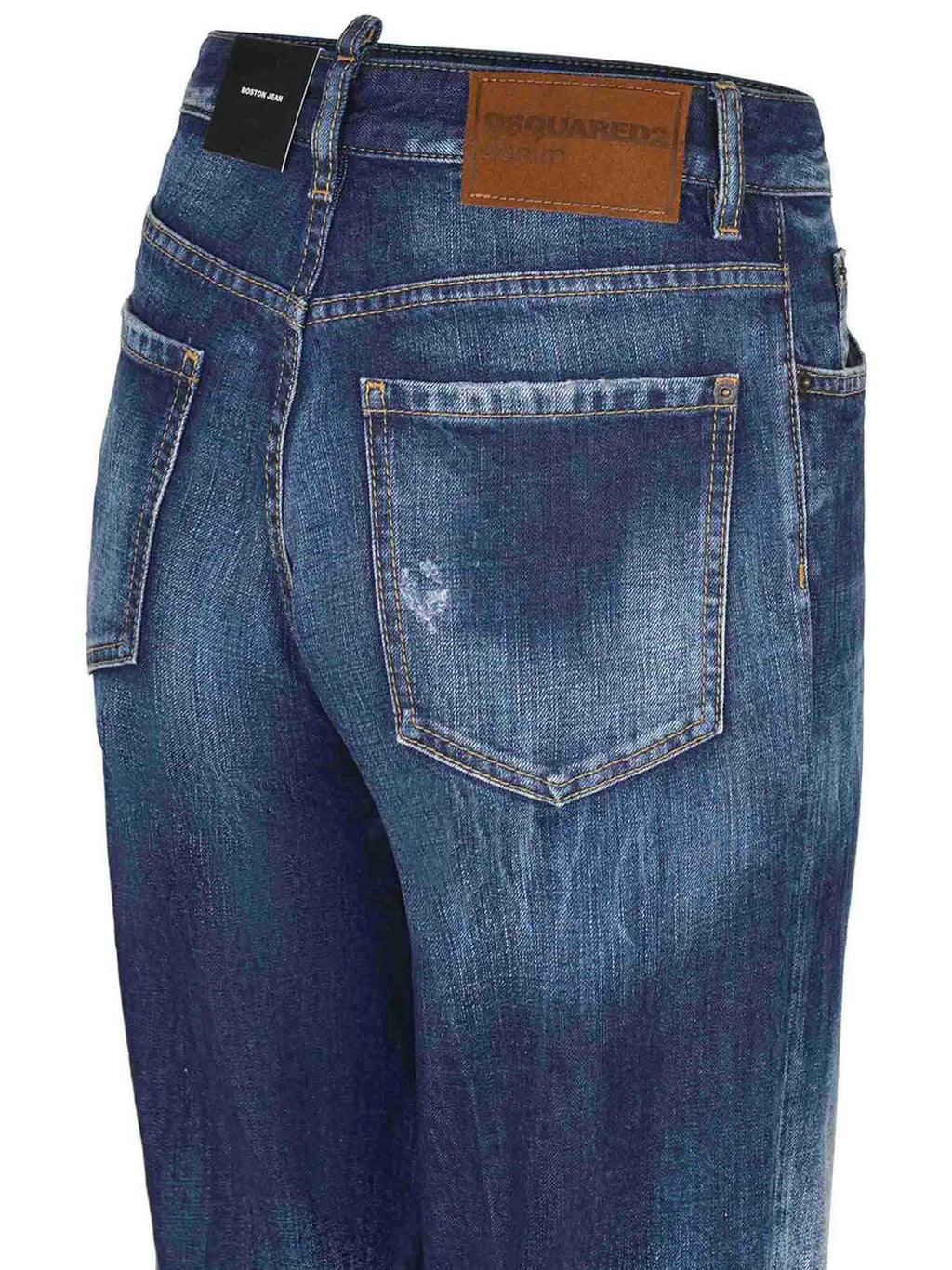 DSQUARED Jeans S72LB0913 D30011-470 Medium Blue