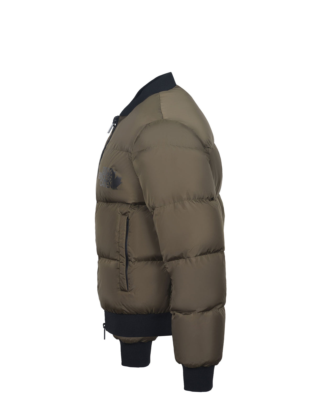DSQUARED Jackets S74AM1612 S53817-727 Military Green