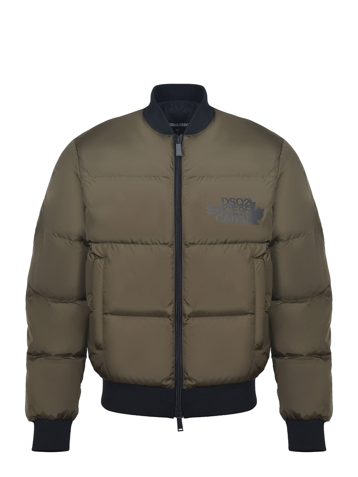 DSQUARED Jackets S74AM1612 S53817-727 Military Green