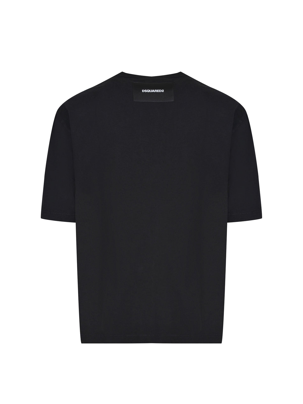 DSQUARED T-shirt S74GD1408 S24583-900 Black