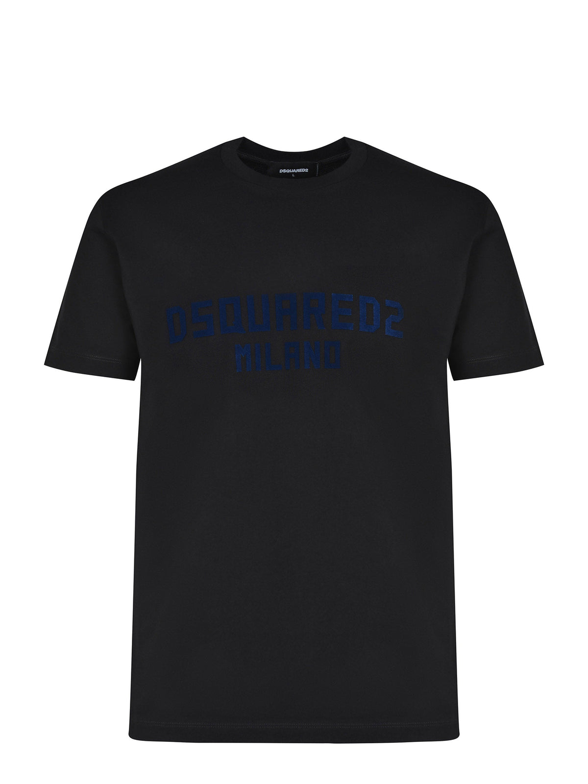DSQUARED T-shirt S74GD1418 D20020-974 Black