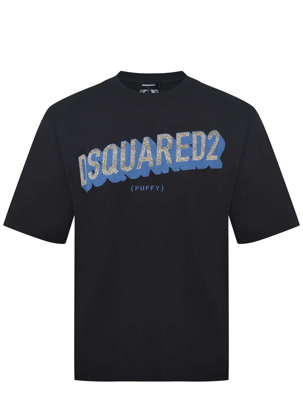 DSQUARED T-shirt S74GD1445 D20020-900 Black