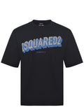 DSQUARED T-shirt S74GD1445 D20020-900 Black