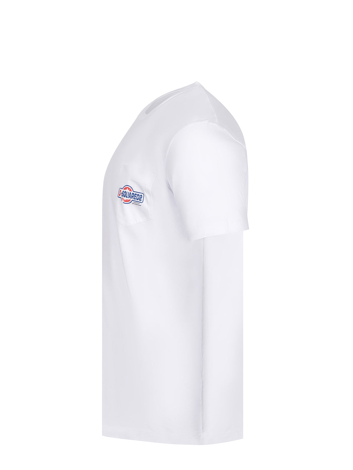 DSQUARED T-shirt S74GD1449 D20020-100 White