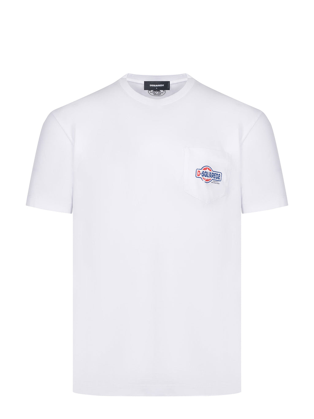 DSQUARED T-shirt S74GD1449 D20020-100 White