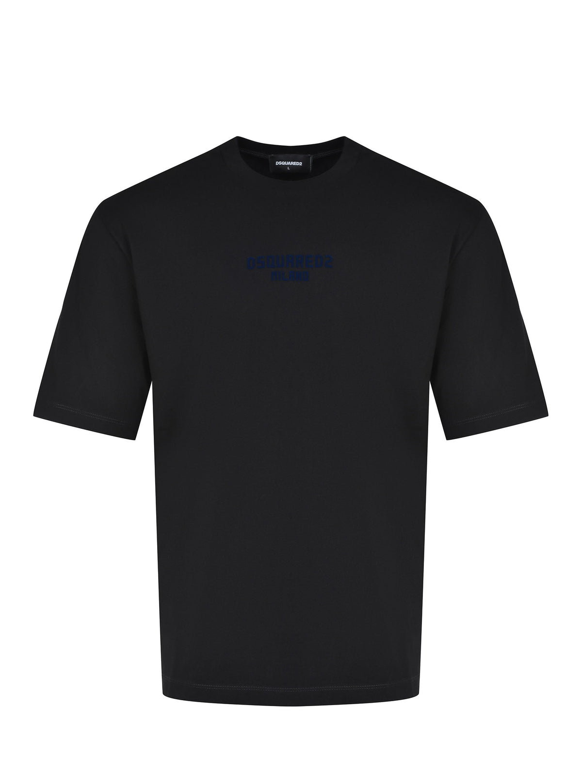 DSQUARED T-shirt S74GD1455 D20020-974 Black