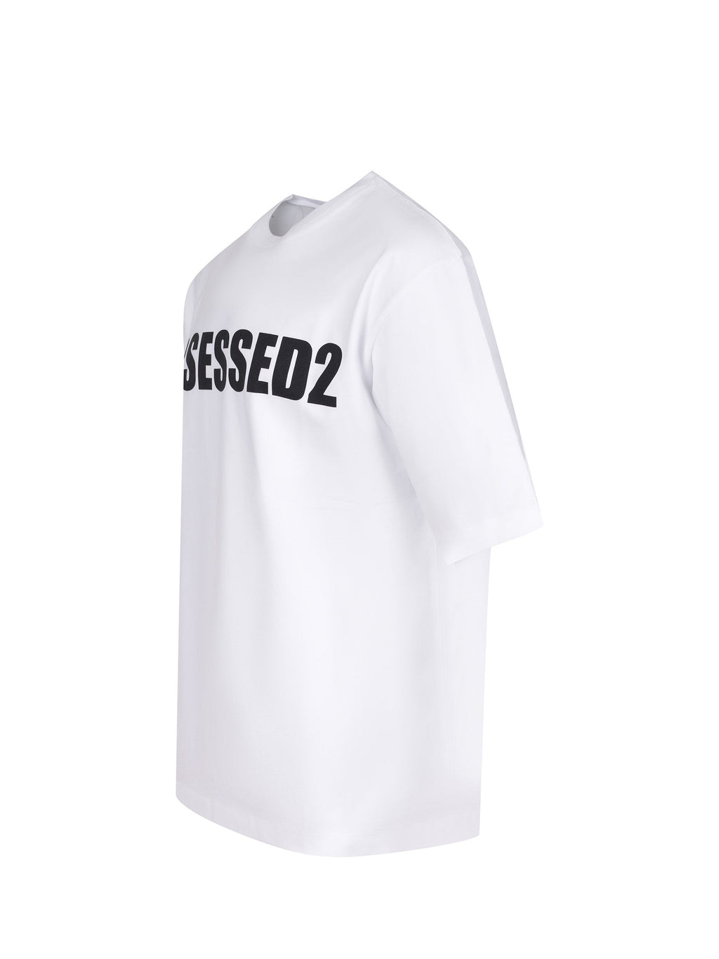 DSQUARED T-shirt S74GD1478 D20033-100 White