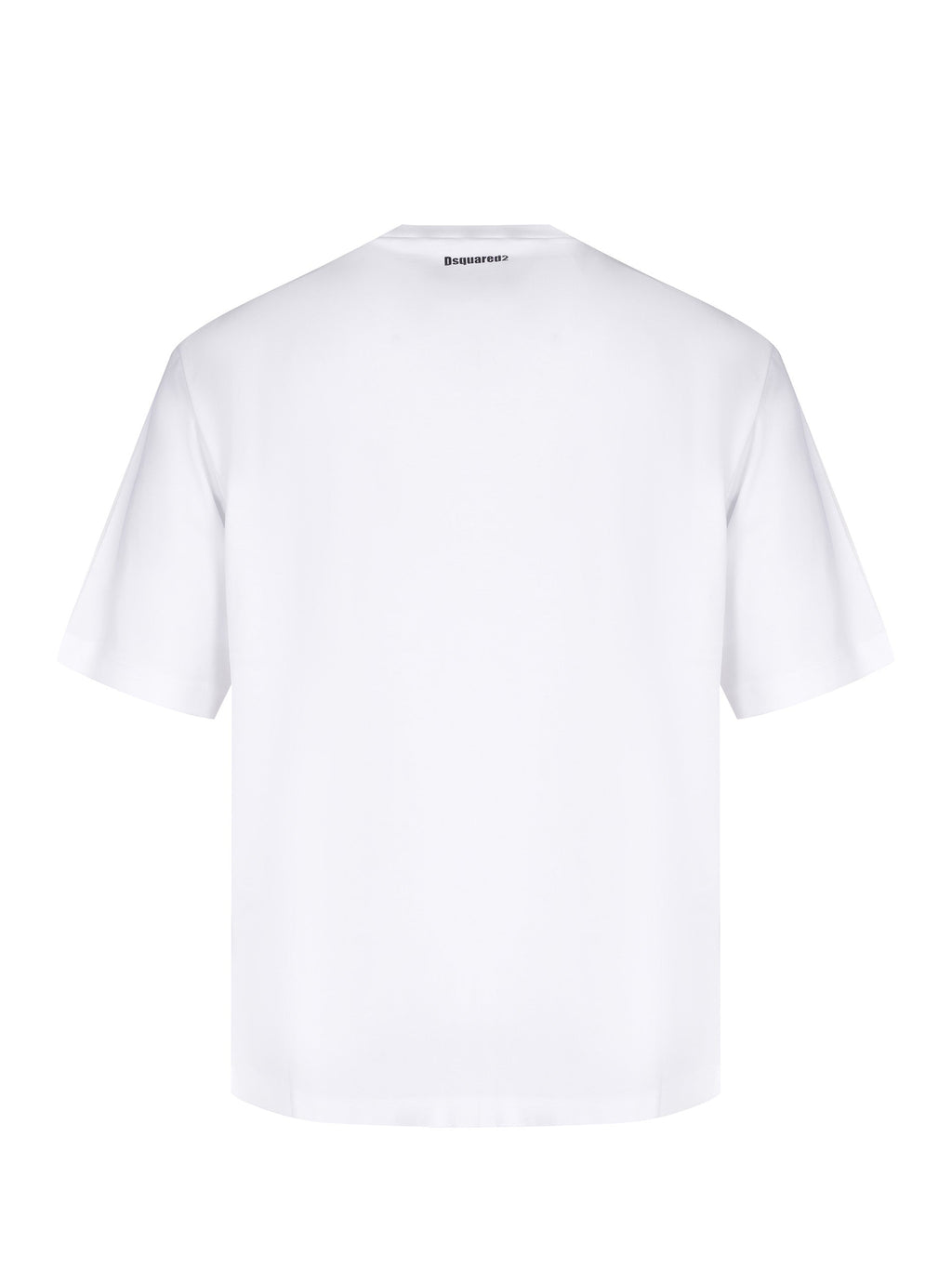 DSQUARED T-shirt S74GD1478 D20033-100 White