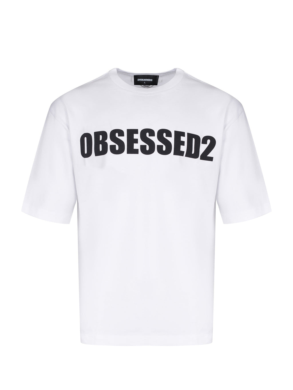 DSQUARED T-shirt S74GD1478 D20033-100 White