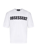 DSQUARED T-shirt S74GD1478 D20033-100 White