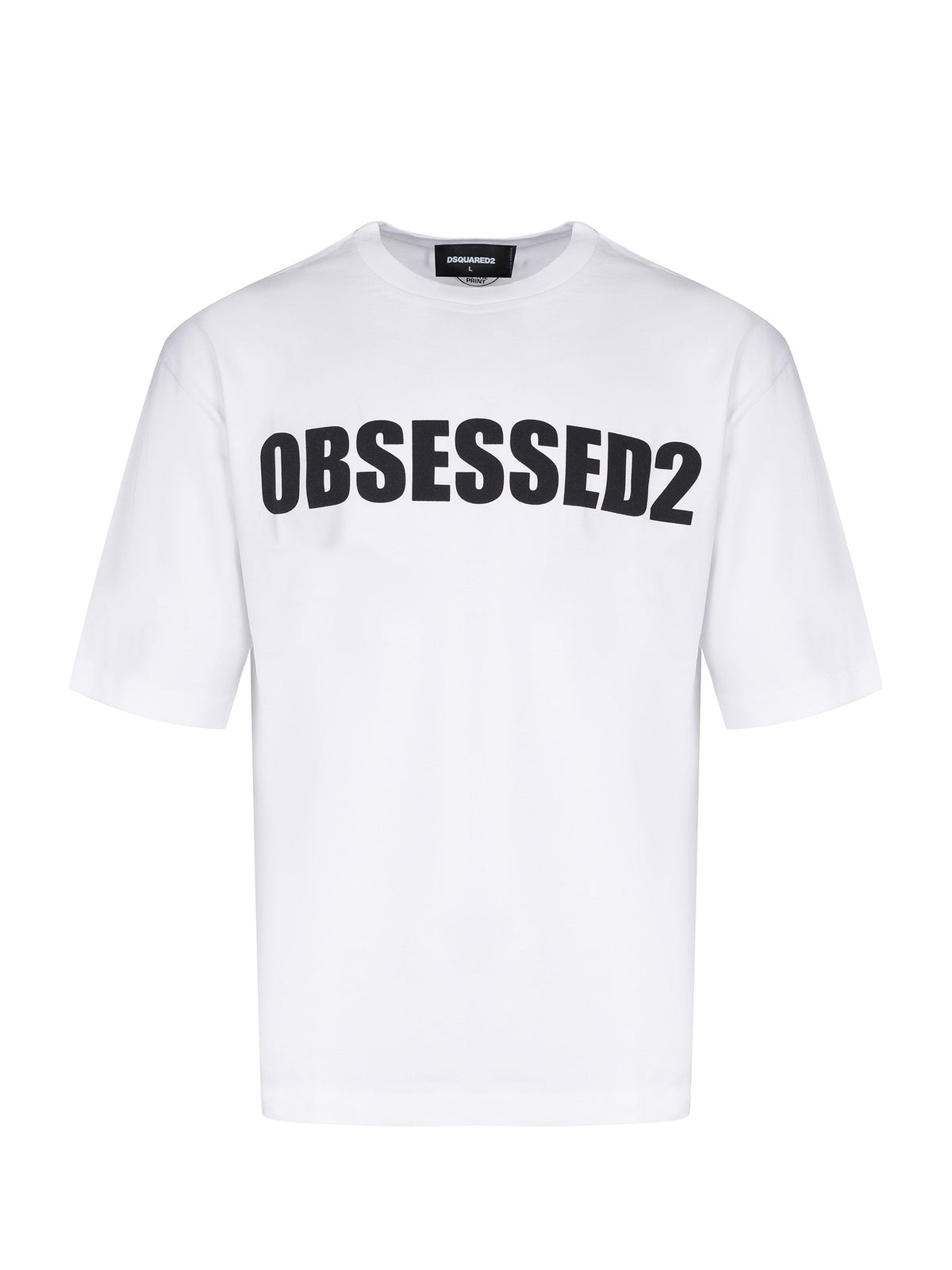DSQUARED T-shirt S74GD1478 D20033-100 White