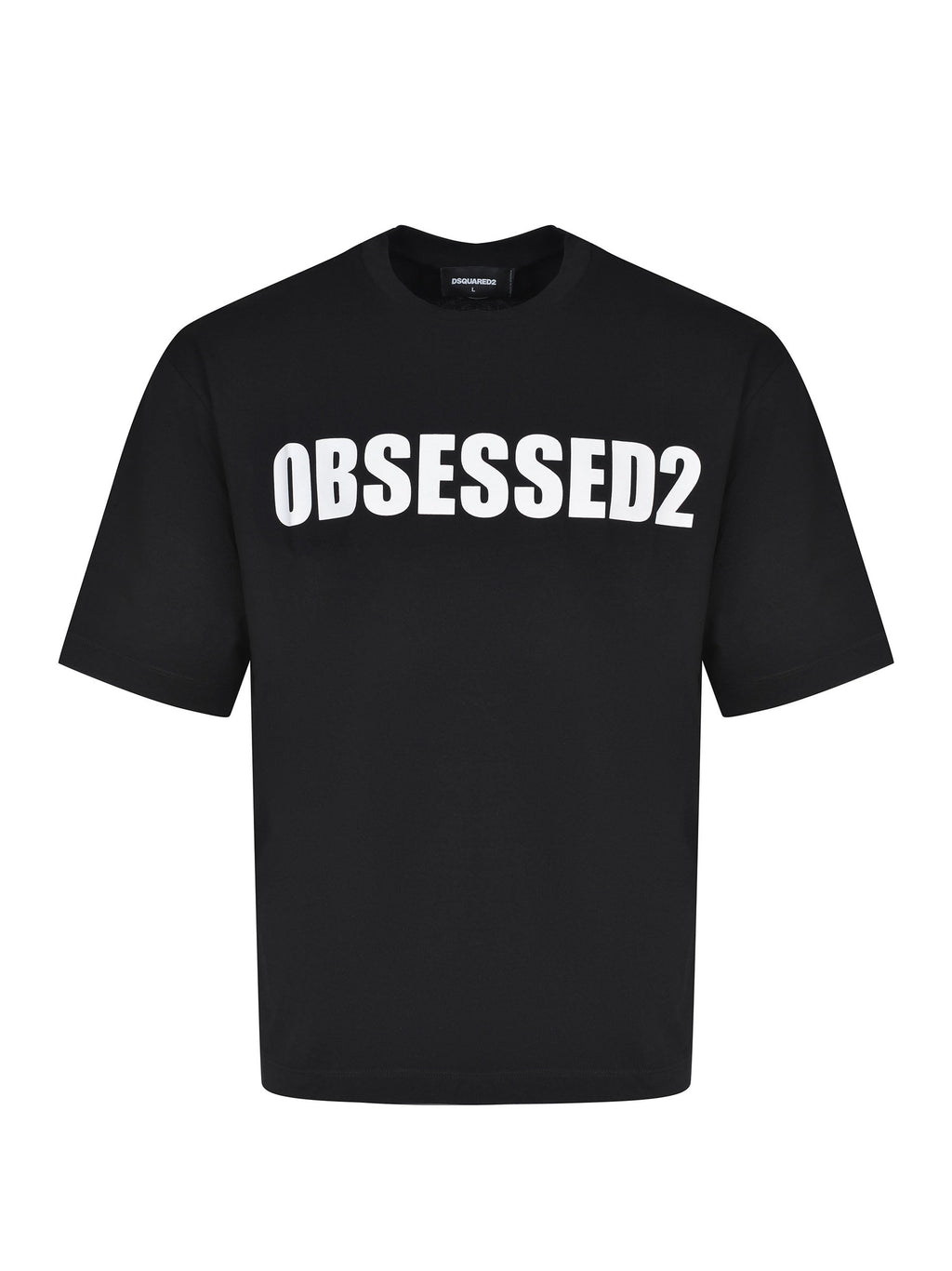 DSQUARED T-shirt S74GD1478 D20033-900 Black