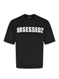 DSQUARED T-shirt S74GD1478 D20033-900 Black