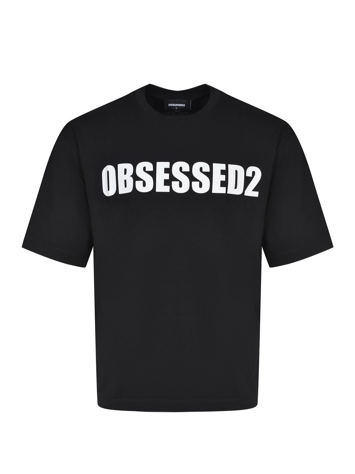 DSQUARED T-shirt S74GD1478 D20033-900 Black