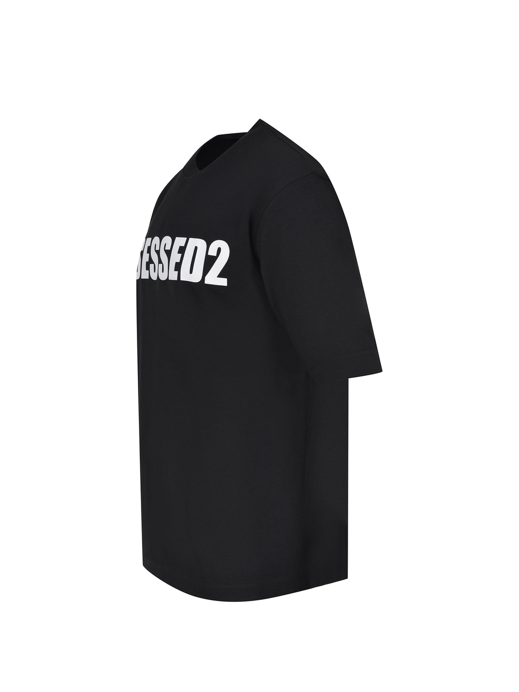 DSQUARED T-shirt S74GD1478 D20033-900 Black