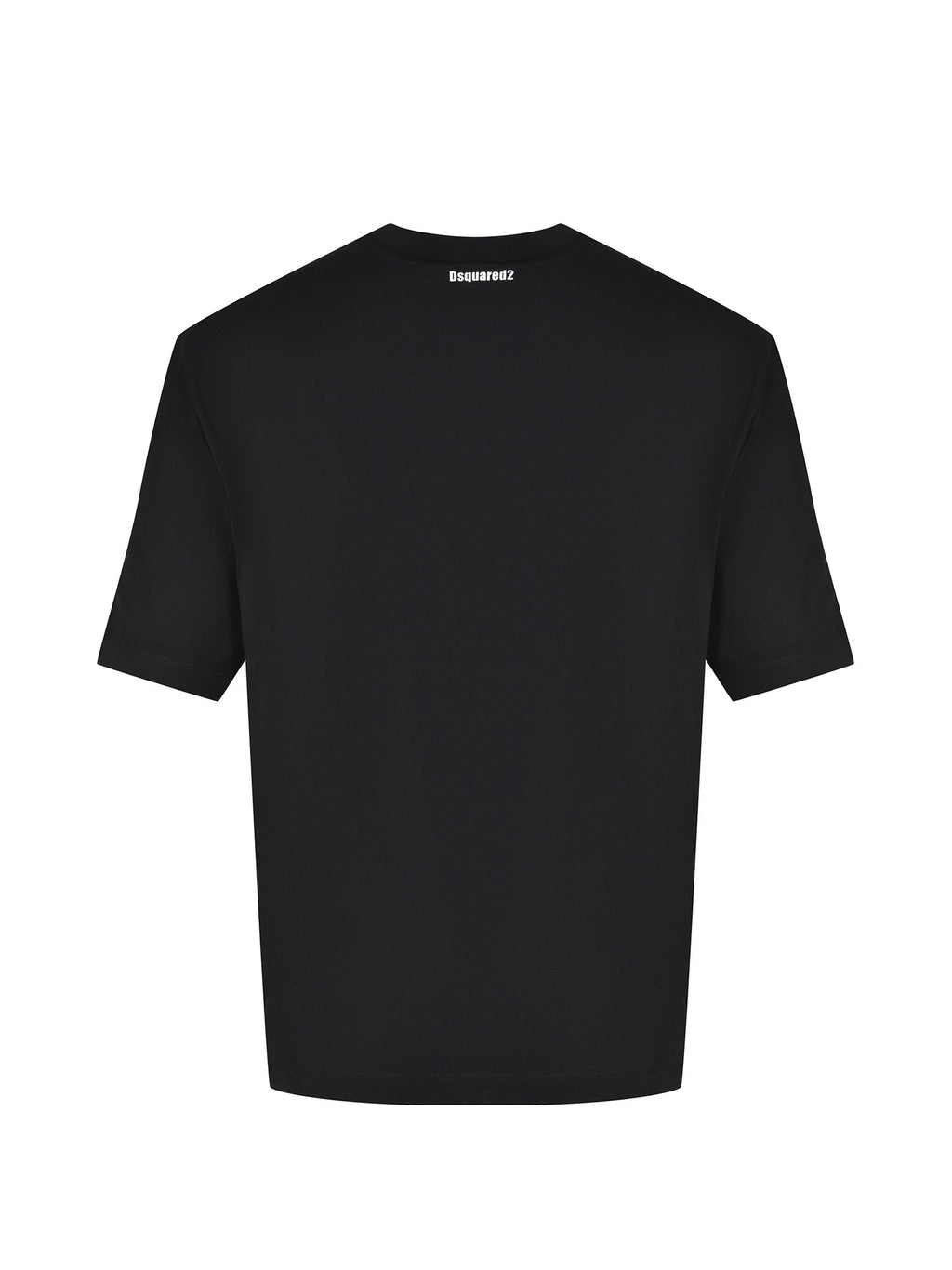 DSQUARED T-shirt S74GD1478 D20033-900 Black