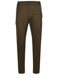 DSQUARED Trousers S74KB0818 S39021-728 Khaki