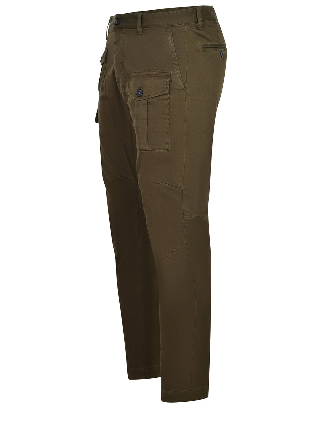 DSQUARED Trousers S74KB0818 S39021-728 Khaki