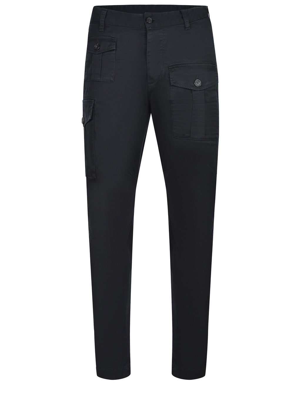 DSQUARED Trousers S74KB0818 S39021-900 Black