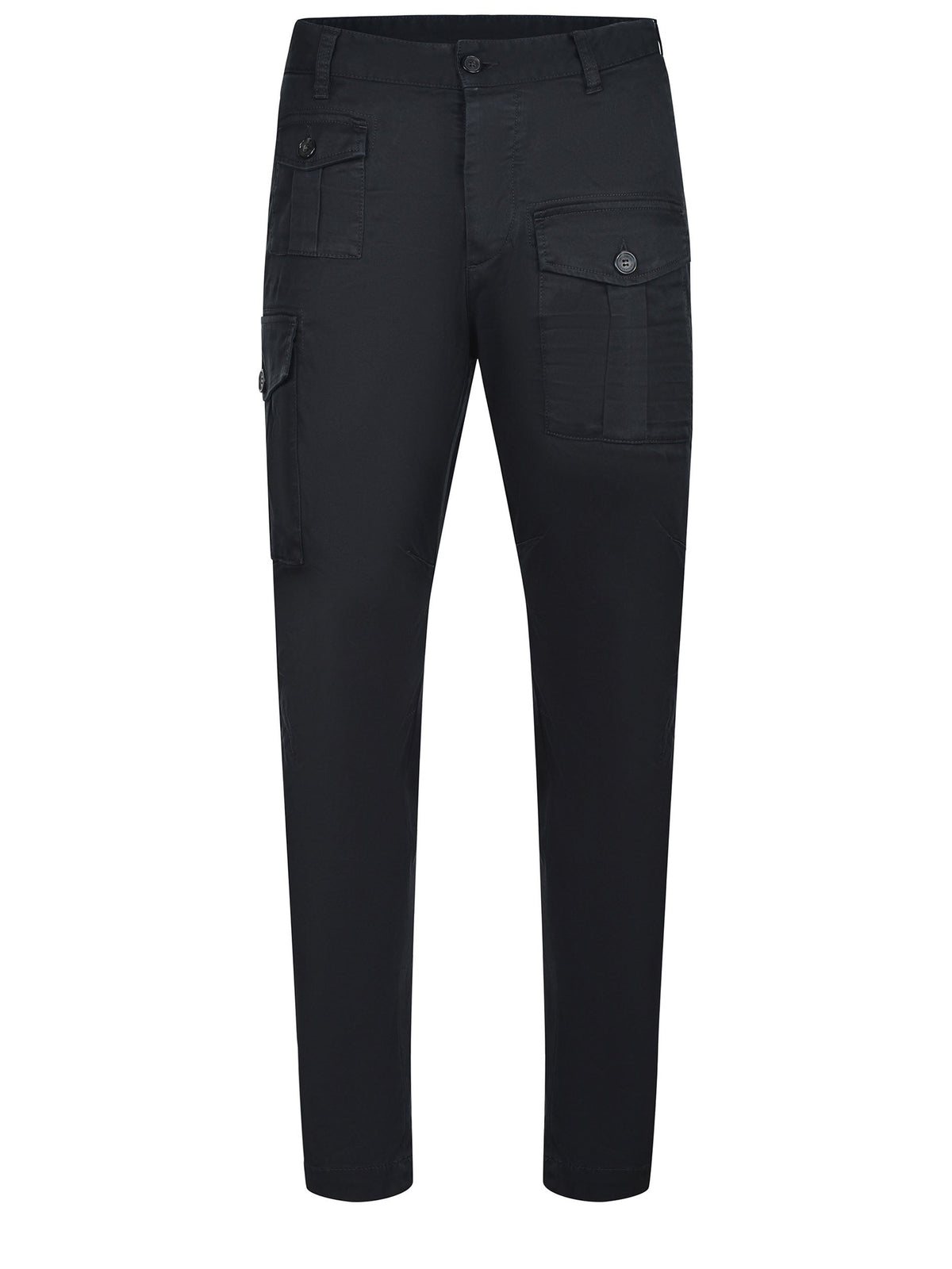 DSQUARED Trousers S74KB0818 S39021-900 Black