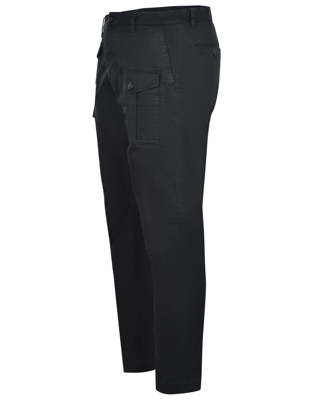 DSQUARED Trousers S74KB0818 S39021-900 Black