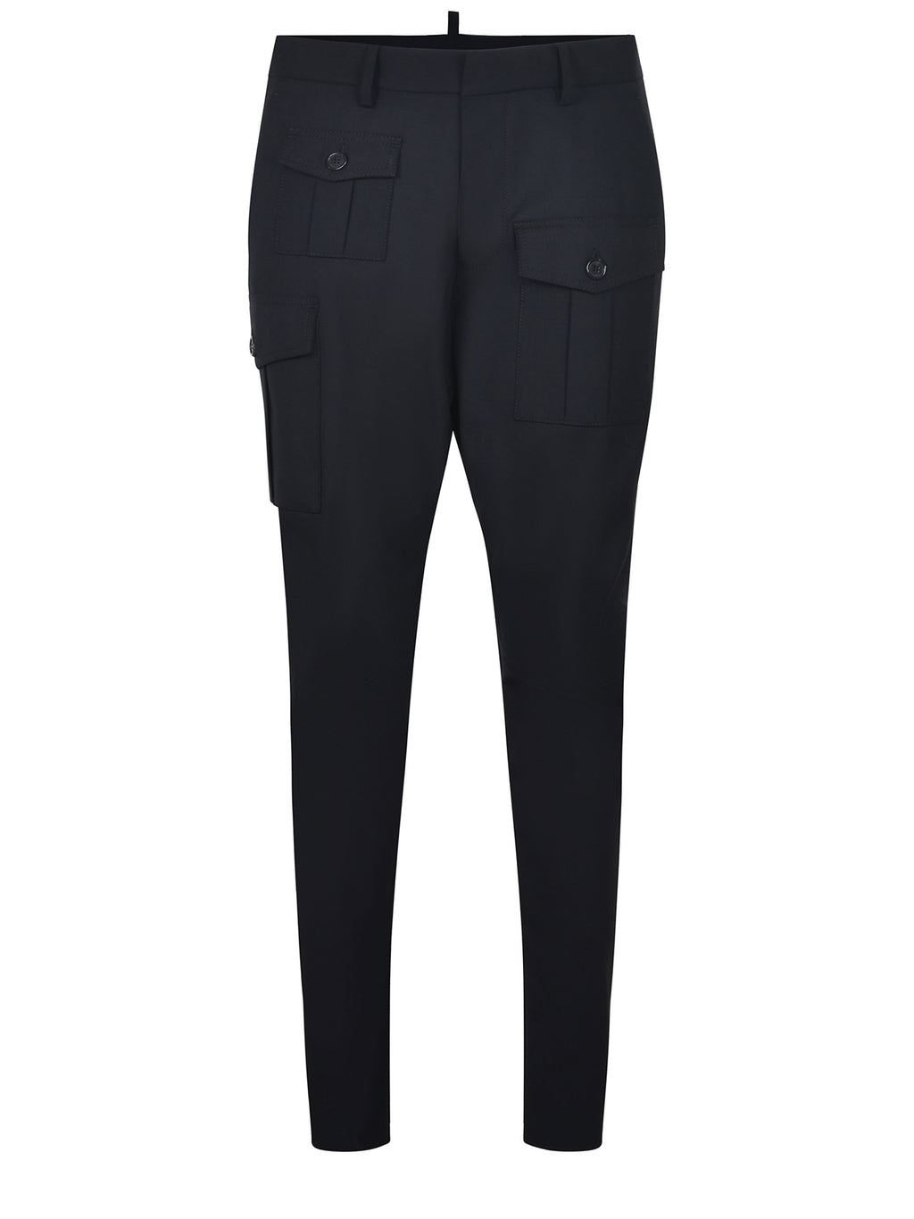 DSQUARED Trousers S74KB0930 S40320-900 Black