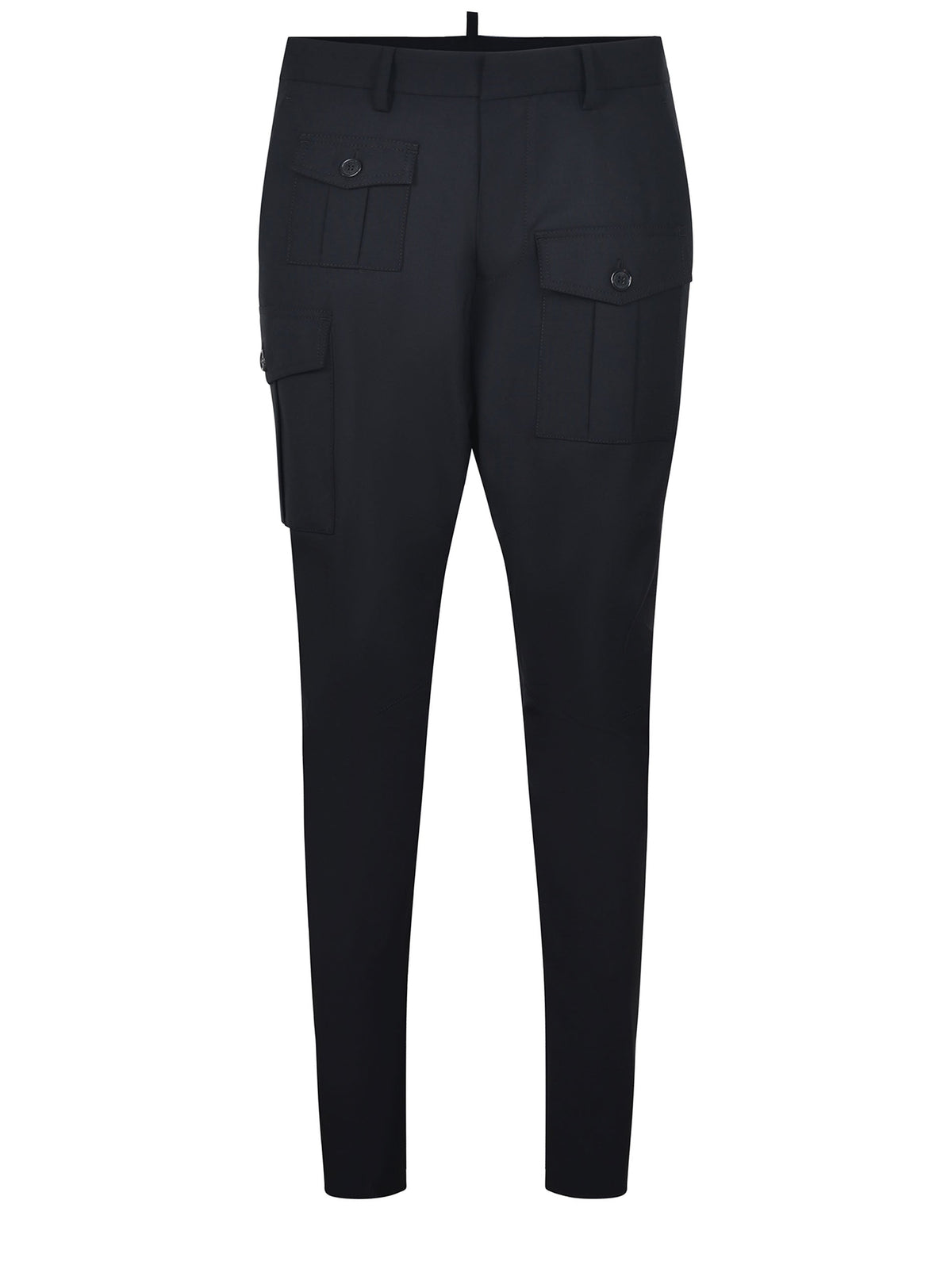 DSQUARED Trousers S74KB0930 S40320-900 Black