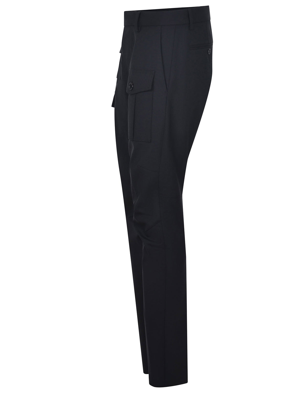 DSQUARED Trousers S74KB0930 S40320-900 Black