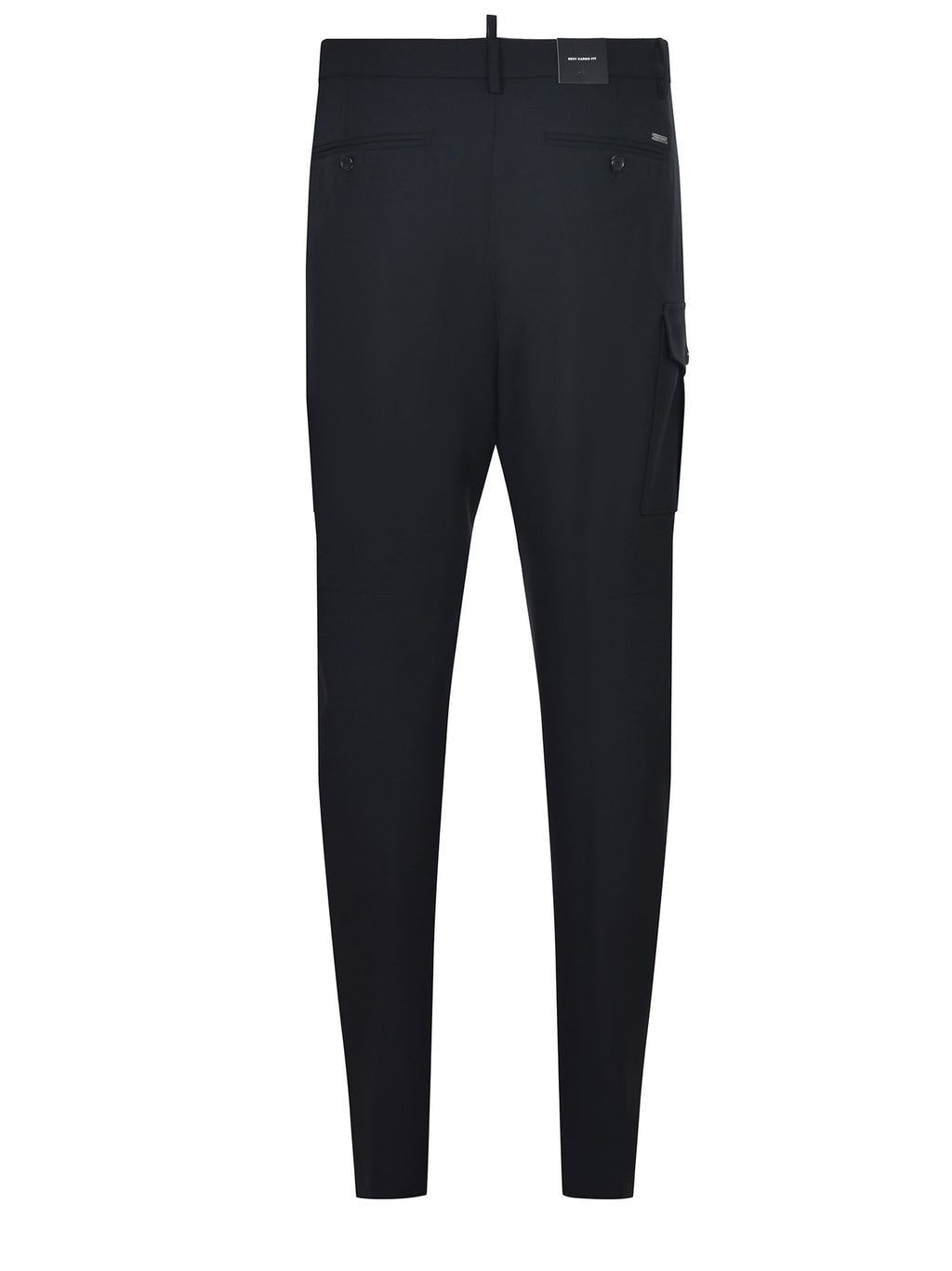 DSQUARED Trousers S74KB0930 S40320-900 Black