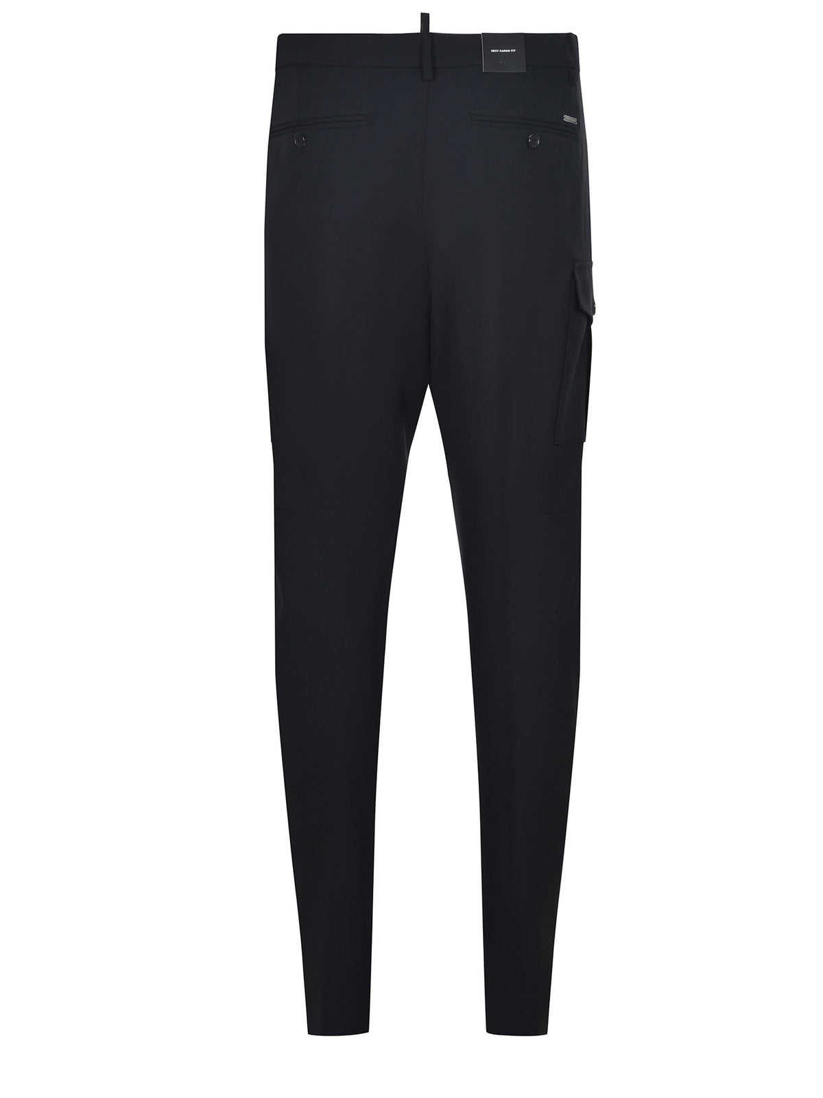 DSQUARED Trousers S74KB0930 S40320-900 Black