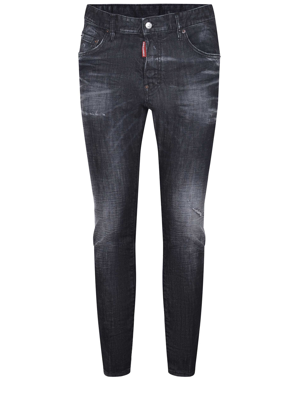 DSQUARED Jeans S74LB1726 S30357-900 Black denim