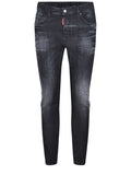 DSQUARED Jeans S74LB1726 S30357-900 Black denim