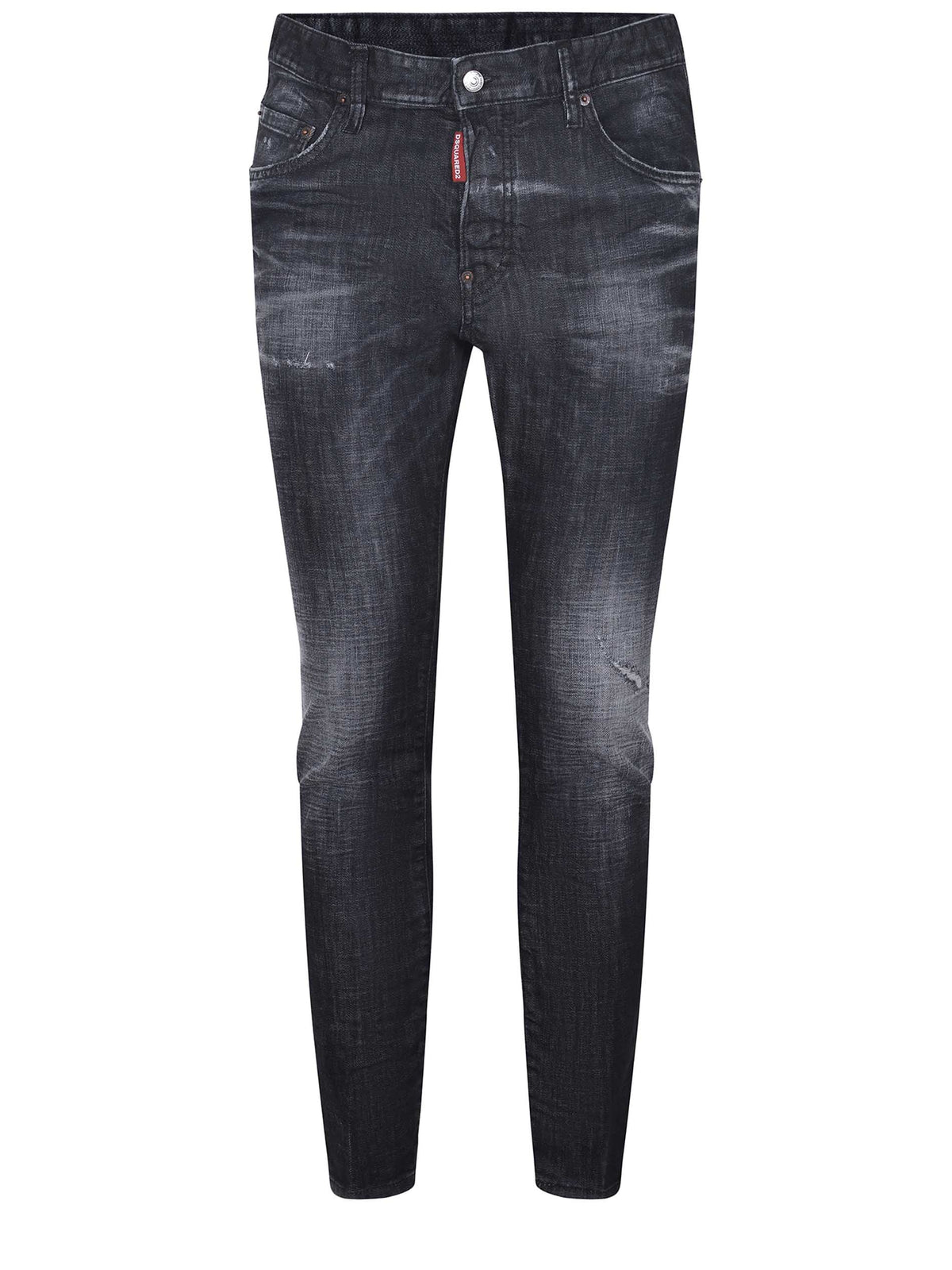 DSQUARED Jeans S74LB1726 S30357-900 Black denim