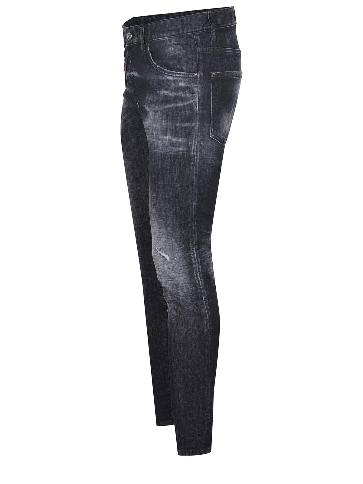 DSQUARED Jeans S74LB1726 S30357-900 Black denim