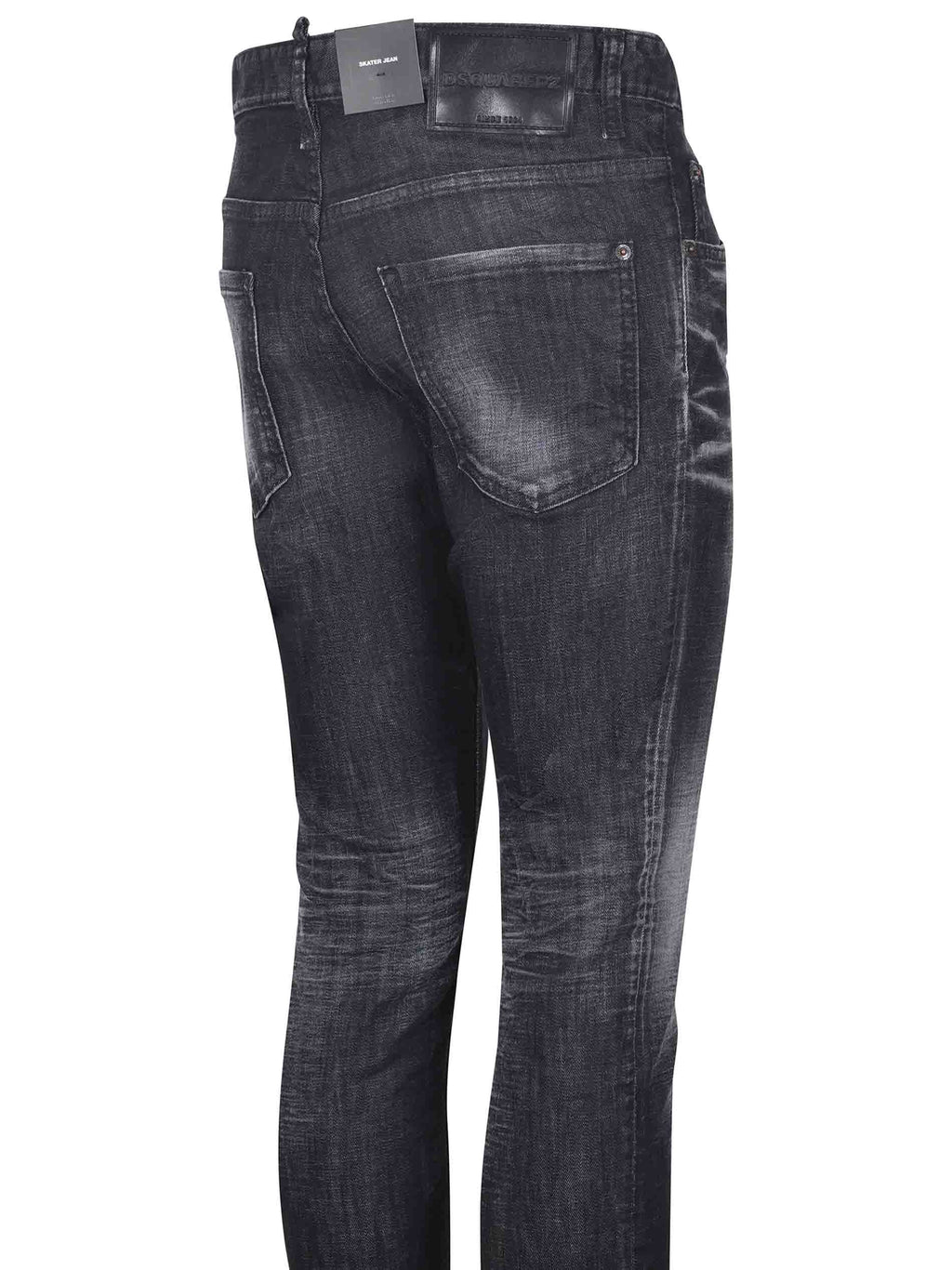 DSQUARED Jeans S74LB1726 S30357-900 Black denim